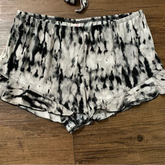 NEW SECRET TREASURES WOMENS LOUNGE SHORT SET M - Picture 5 of 5